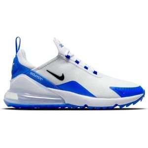 Nike Air Max 270 Golf Shoe (Blue/White)